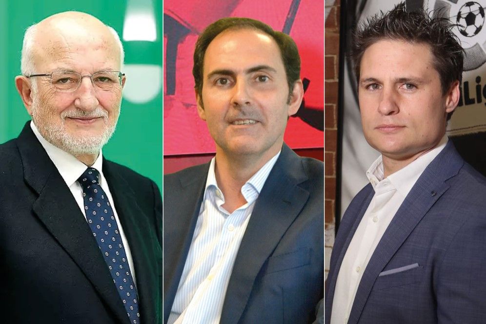 Roig (Mercadona), Sánchez-Prieto (Iberia) y Mayo (LaLiga), los mejores guardianes de la marca España