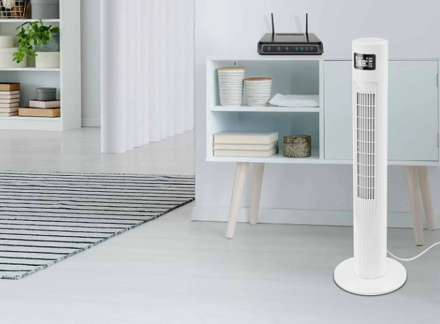 Lidl pone a la venta un ventilador de diseño