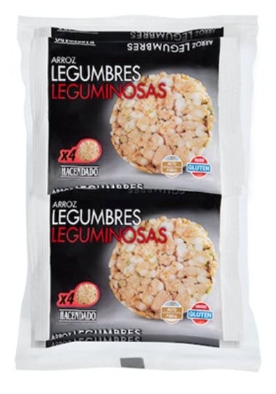 TORTITAS ARRÒS LLEGUMS MERCADONA TORTITAS ARRÒS LLEGUMS MERCADONA