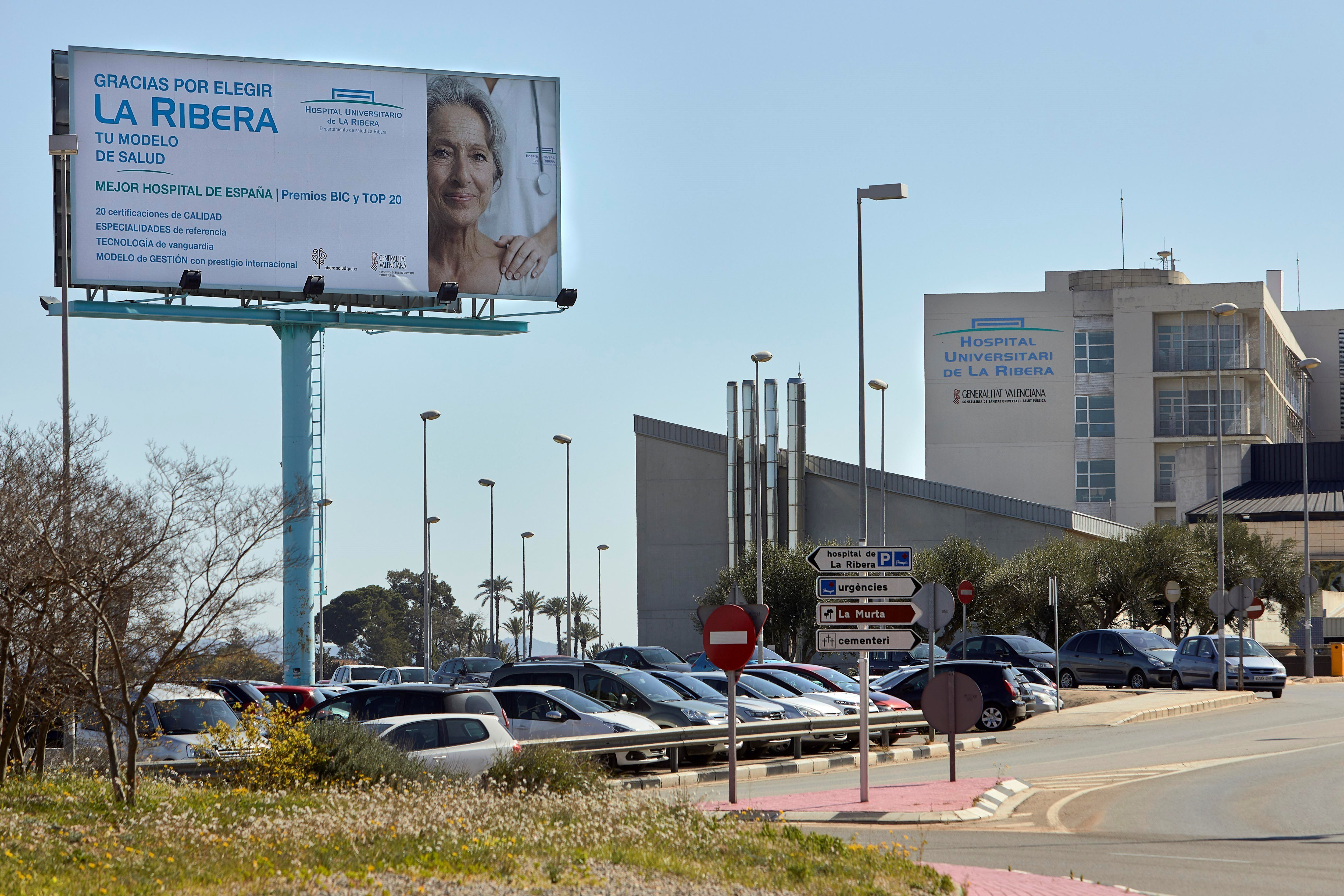 El Gobierno valenciano revierte la gestión del primer hospital privatizado por el PP