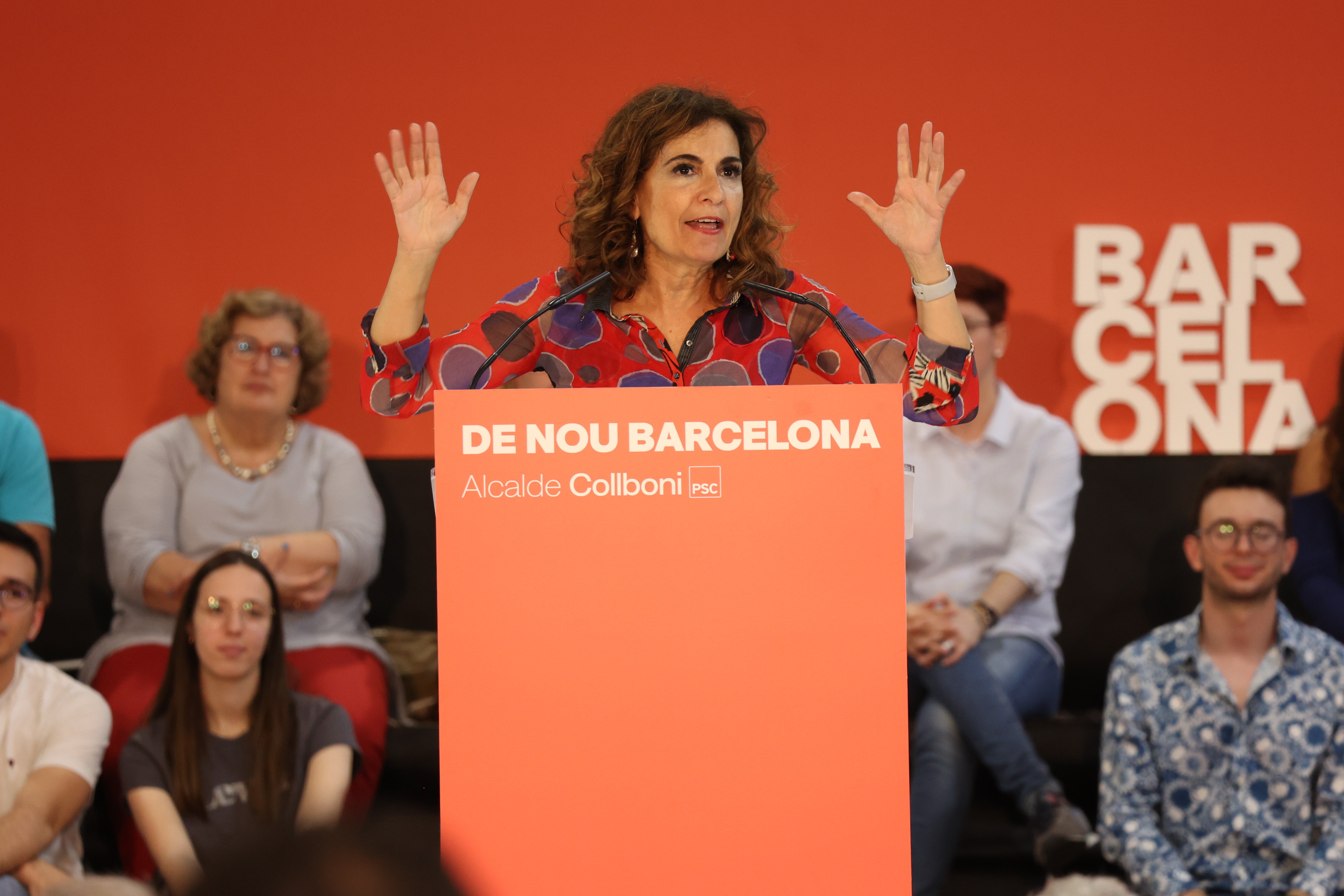 Presión desde el gobierno español para que el PP facilite la investidura de Jaume Collboni en Barcelona
