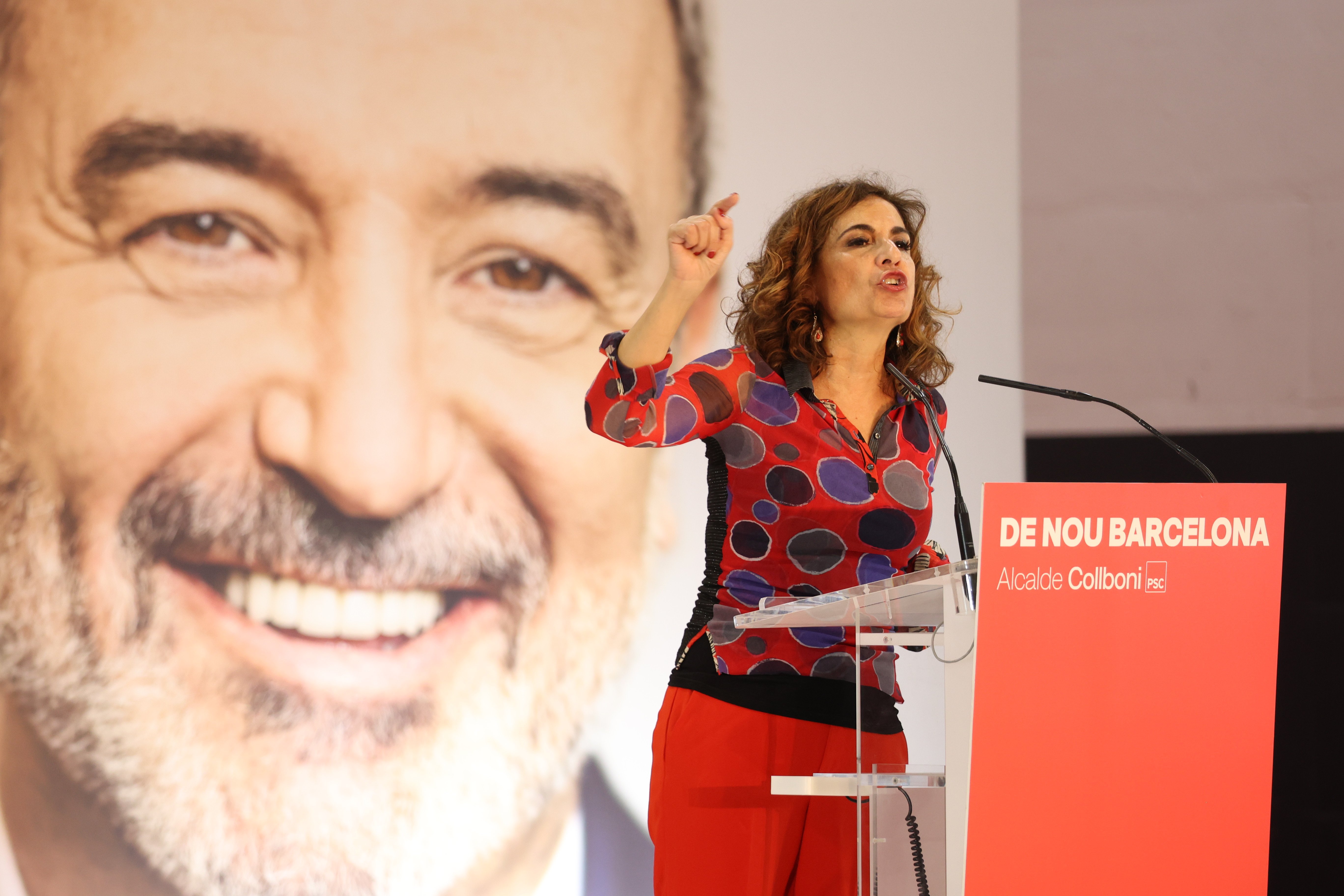 María Jesús Montero. Foto: Miquel Muñoz