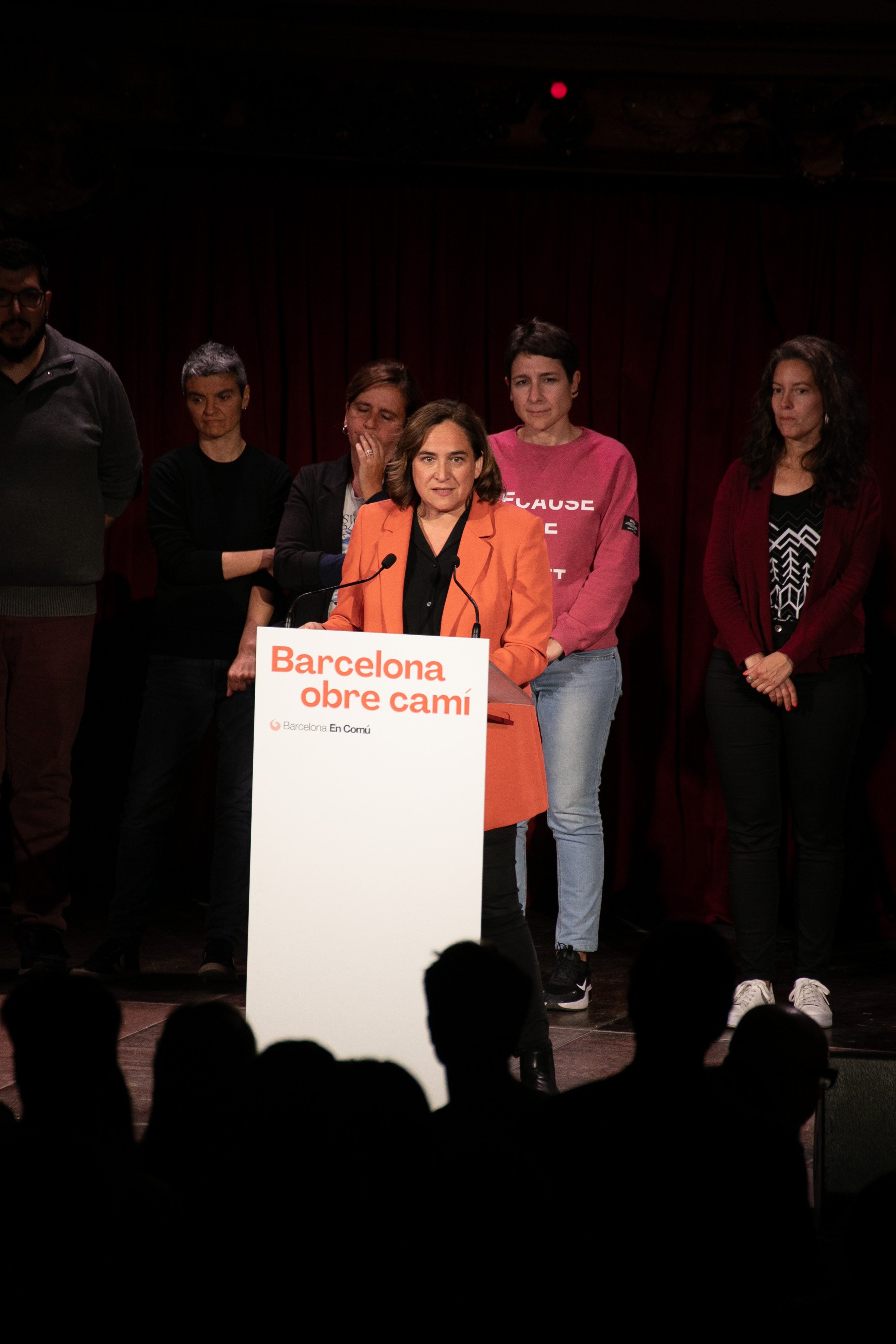 ​Ada Colau postula Barcelona en Comú com “l’única candidatura que garantirà un govern progressista”