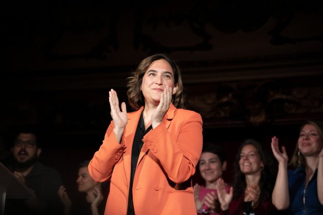 Inici campanya Barcelona Comu, Ada Colau / Anna Gibert Inici campanya Barcelona Comu, Ada Colau / Anna Gibert