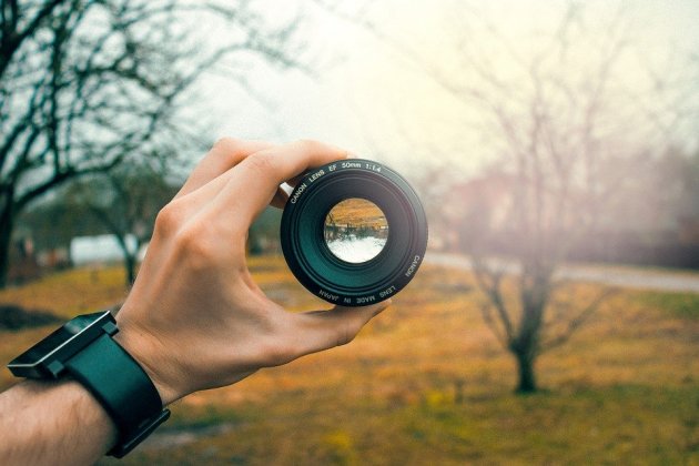 fotografía redes sociales