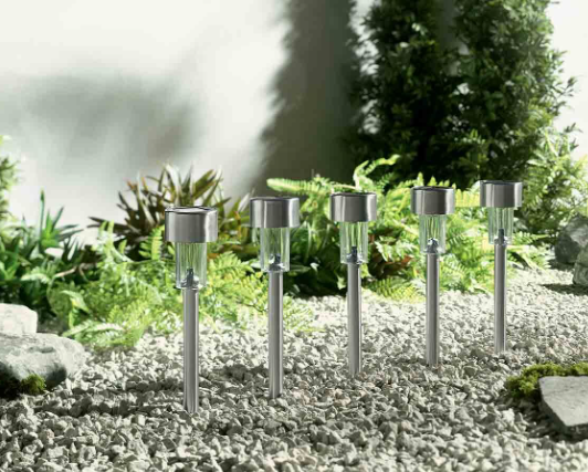 Lidl il·lumina el jardí amb llum solar per 7,99 euros