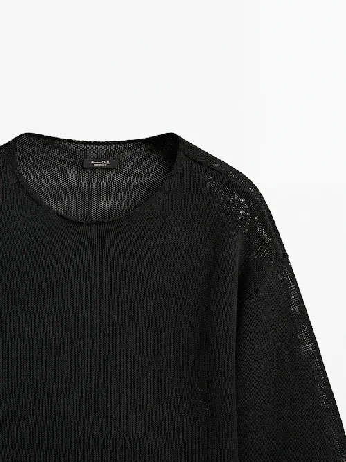 Jersey de punto cropped Jersey de punto cropped