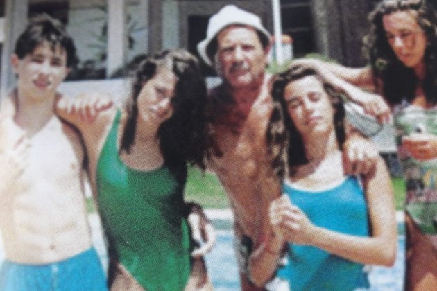 Letizia de adolescente en bañador Letizia de adolescente en bañador