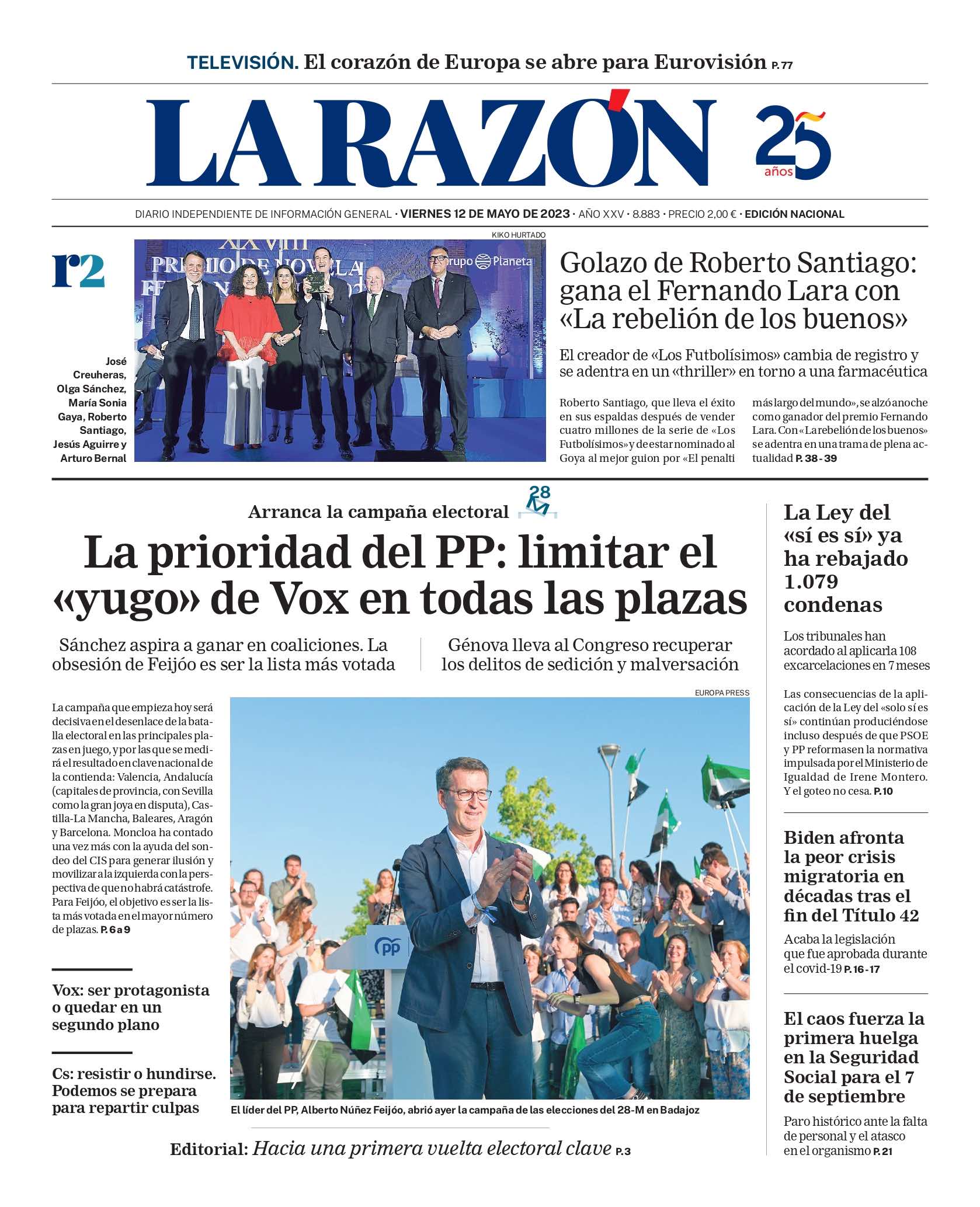 La Razón La Razón