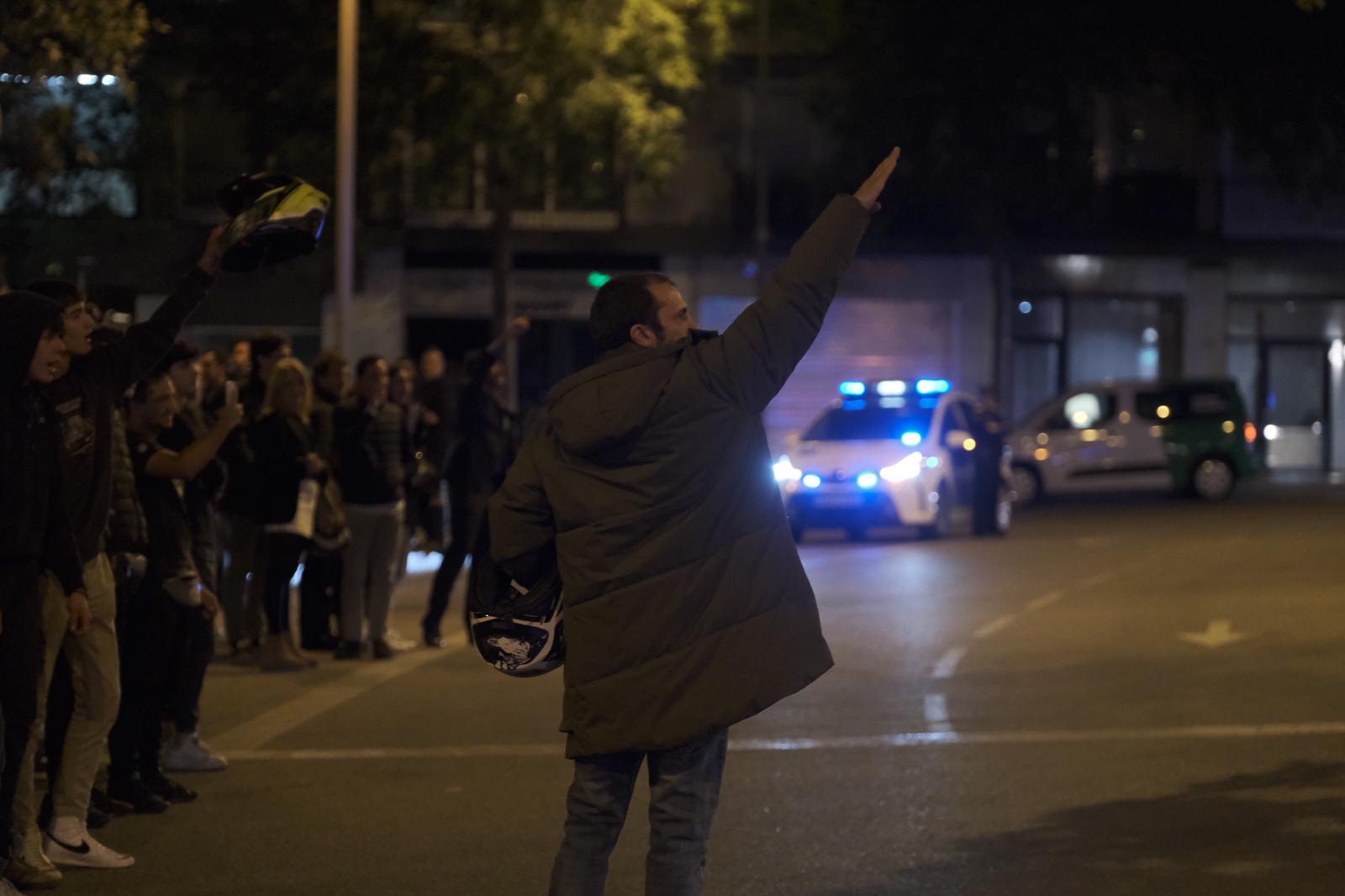 Denuncien per desobediència 12 persones contràries a l’okupació de les finques de la Bonanova