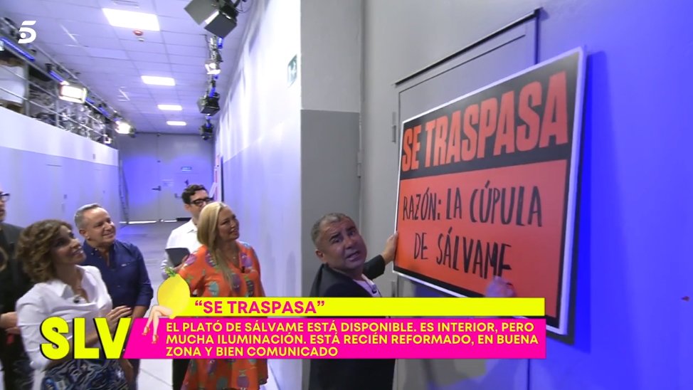 Sálvame se traspasa Telecinco