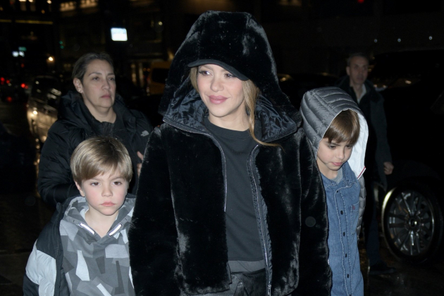 Shakira Milan Sasha GTRES Shakira Milan Sasha GTRES