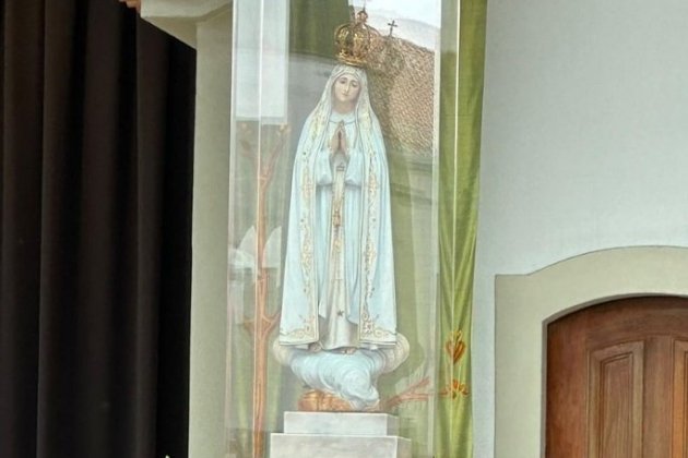 Virgen Fátima Tamara Falcó IG