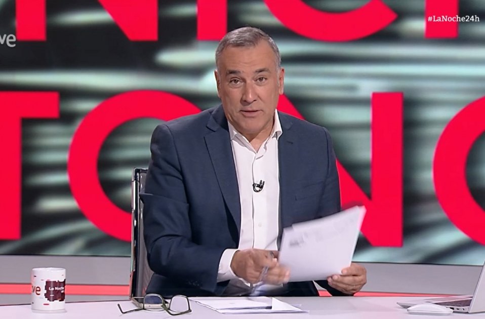 Xabier Fortes TVE Xabier Fortes TVE