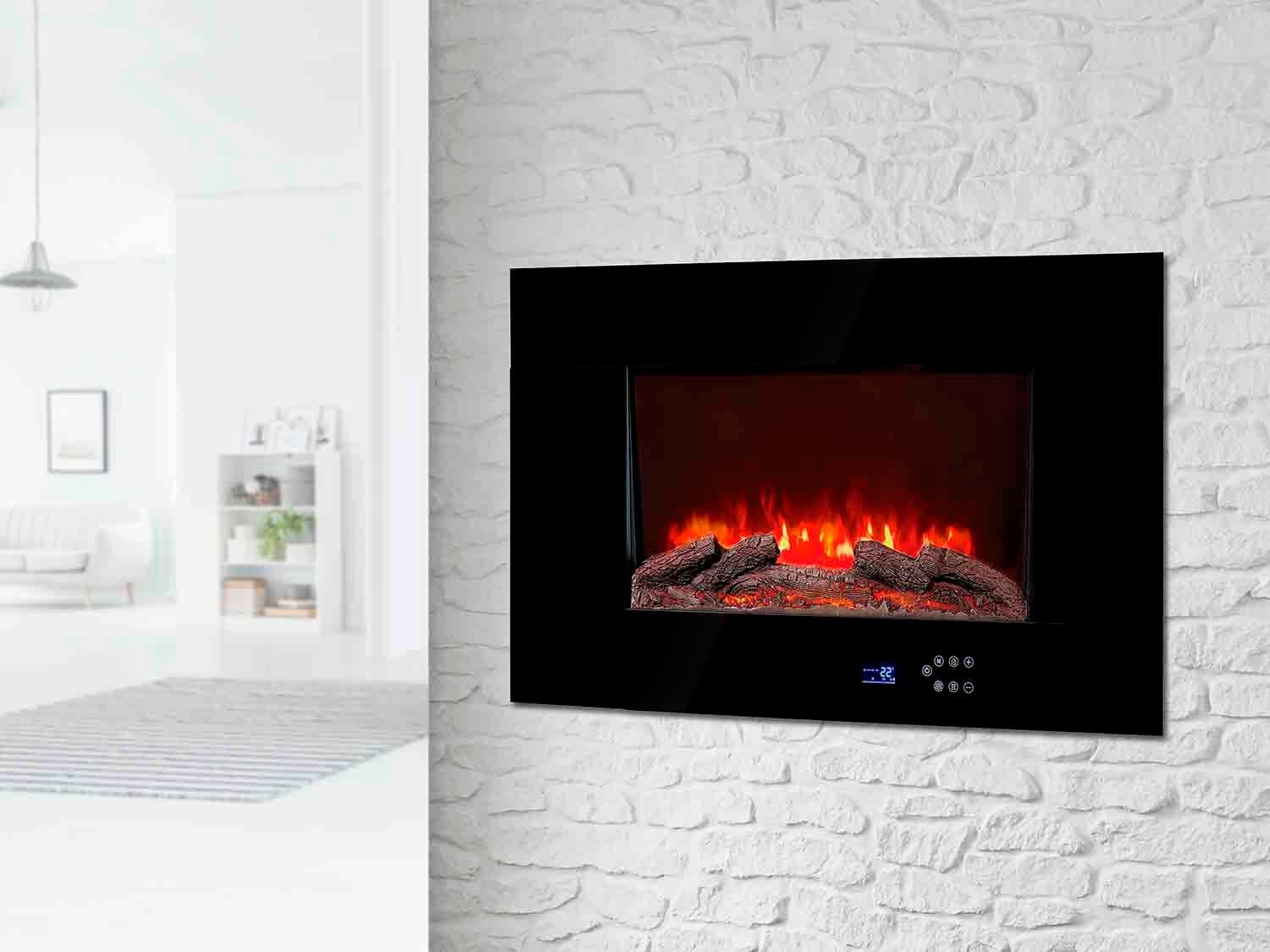 Lidl tiene una chimenea eléctrica decorativa low cost que parece