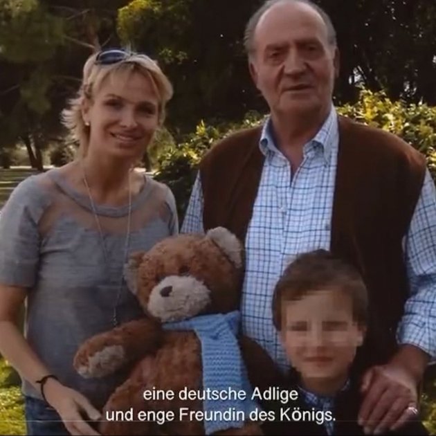 Corinna Alexander Juan Carlos Sky
