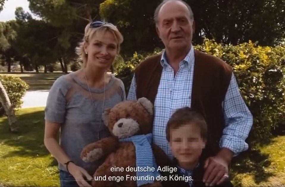 Corinna Alexander Juan Carlos Sky Corinna Alexander Juan Carlos Sky