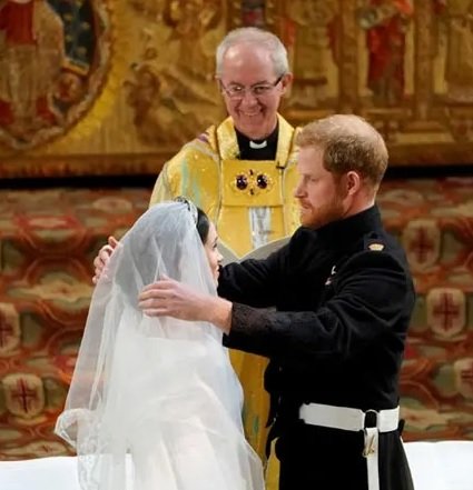 Arzobispo de Canterbury en la boda de Harry y Meghan