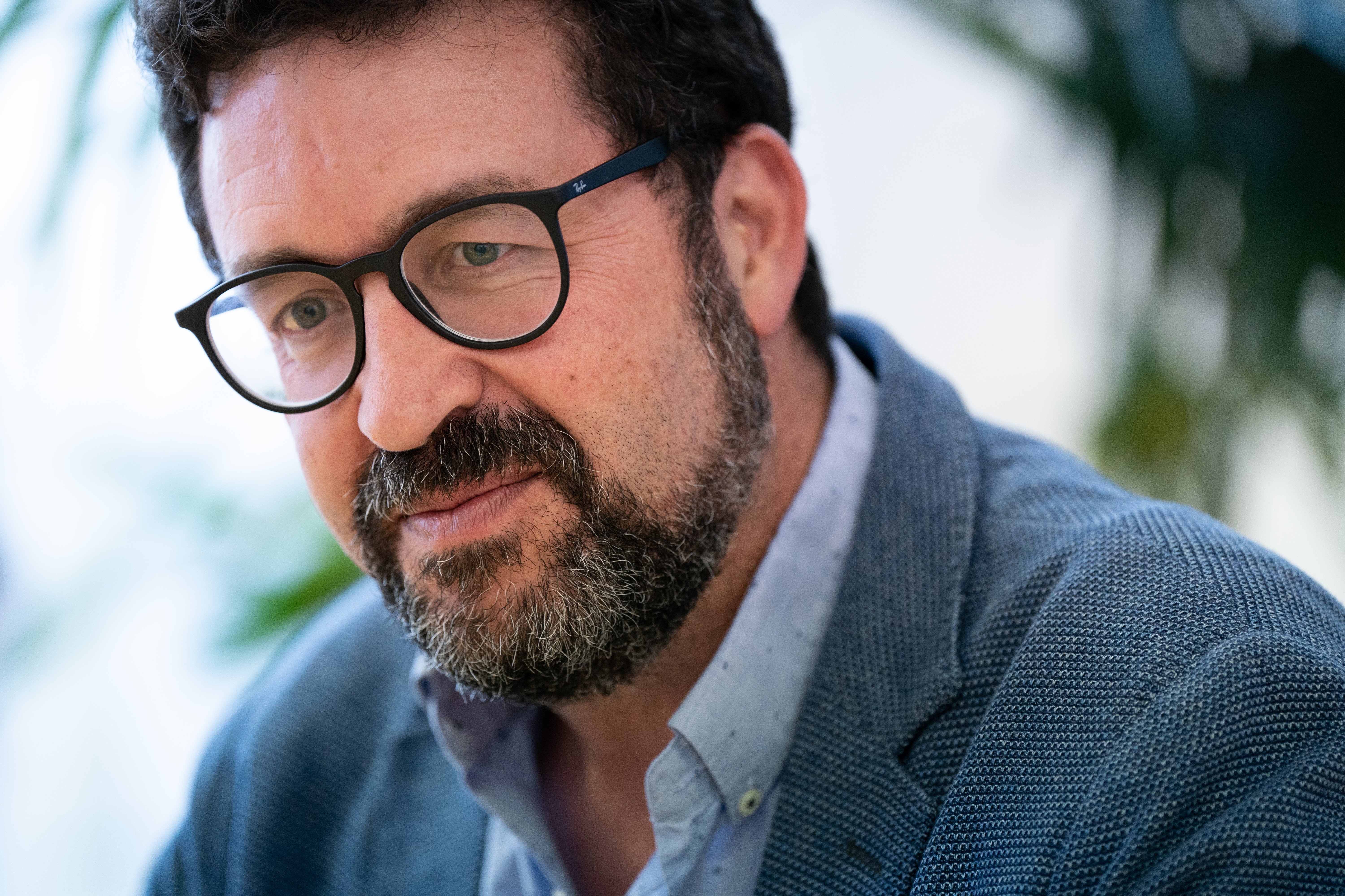 Entrevista Joaquín Pérez Rey secretari treball oneconomia / Foto: Ana Beltrán Entrevista Joaquín Pérez Rey secretari treball oneconomia / Foto: Ana Beltrán