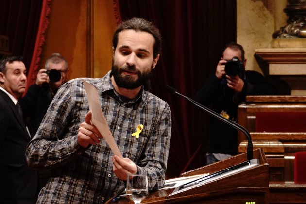 Gerard Gómez del Moral Parlament ERC - Roberto Lázaro