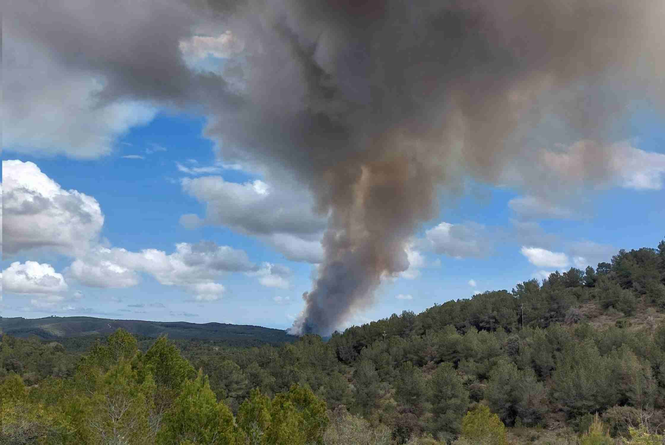 La Fiscalía vigilará que los ayuntamientos adopten medidas de prevención de incendios forestales