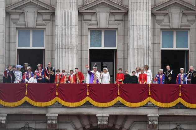 coronació rei Carles III / Foto: Neil Hall/ Efe