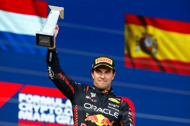 Sergio 'Txec' Pérez Red Bull victòria GP Miami / Foto: Europa Press