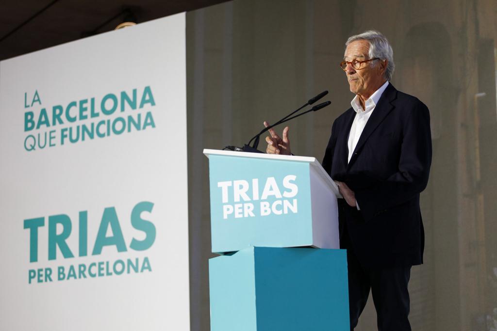 Las principales medidas del programa de Xavier Trias para las elecciones municipales de Barcelona
