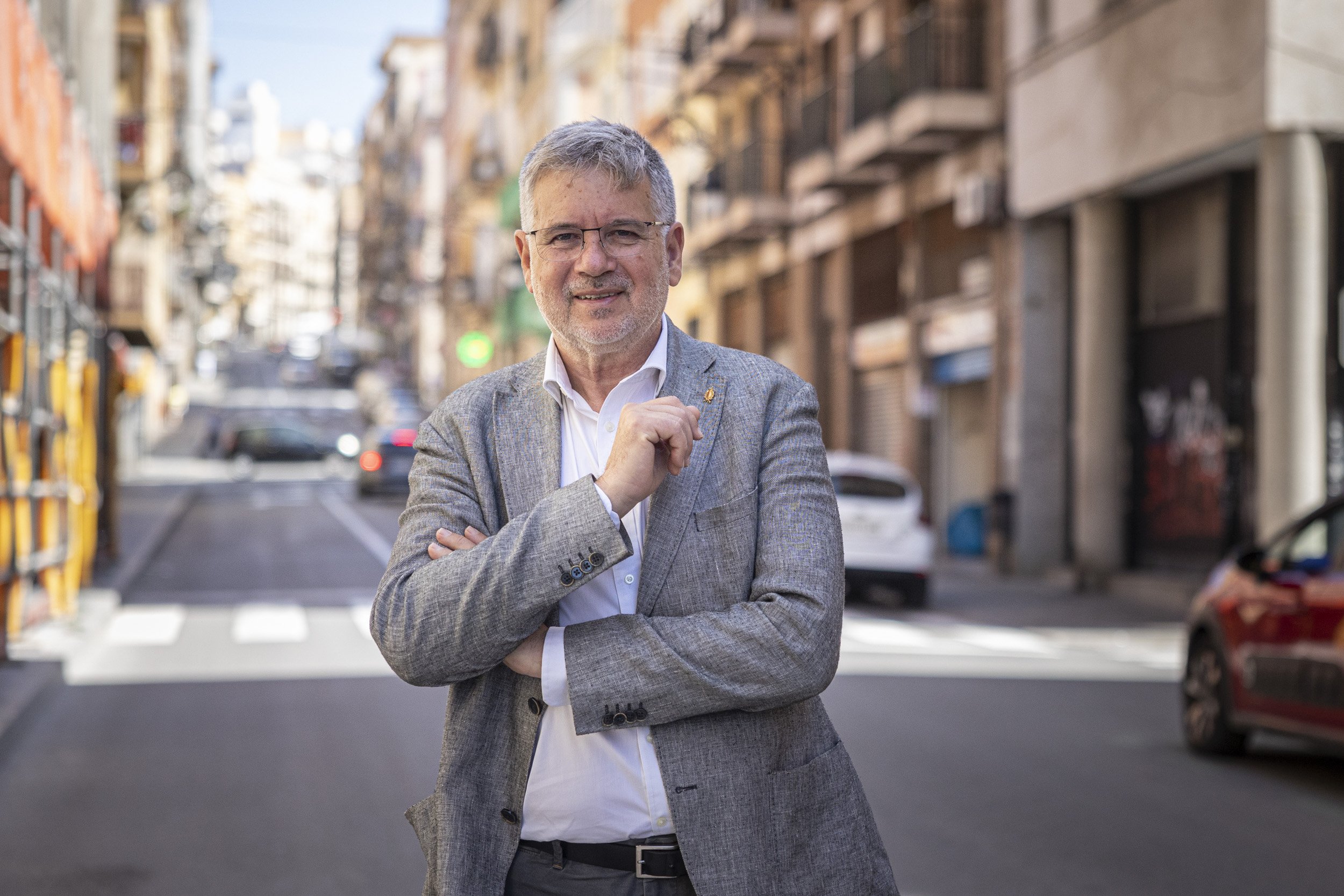 El exalcalde de ERC en Tarragona estalla por el pacto con el PSC en la Diputación de Tarragona: "Vergüenza"