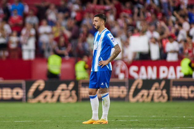 Joselu Sevilla Espanyol / Foto: Europa Press