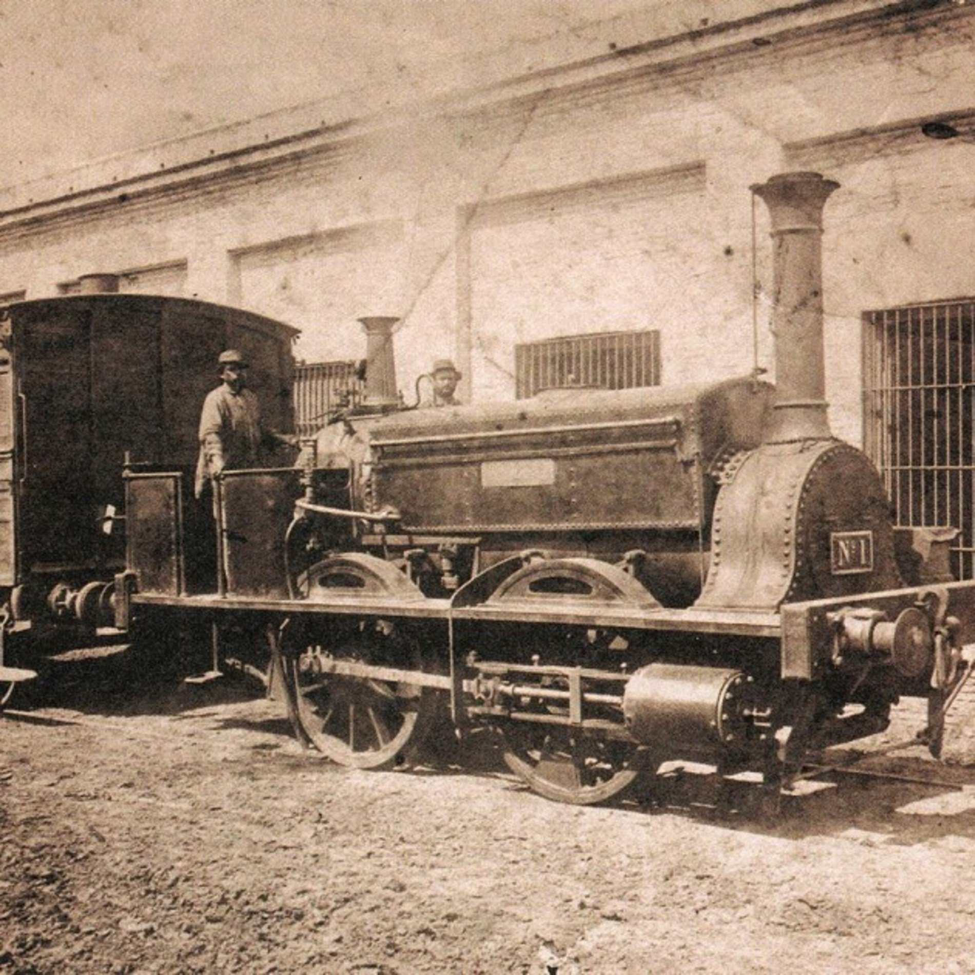 Llavallol i Miró, els promotors del primer ferrocarril de l’Argentina