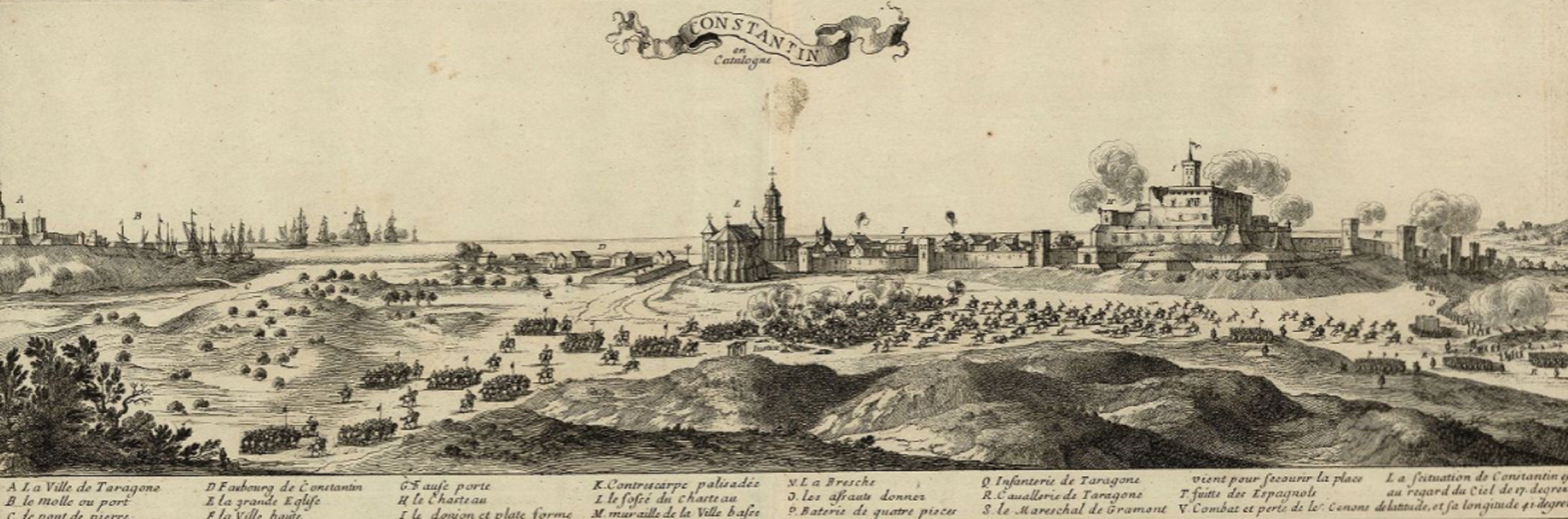 L’aliança catalanofrancesa derrota i foragita els hispànics a Constantí L’aliança catalanofrancesa derrota i foragita els hispànics a Constantí