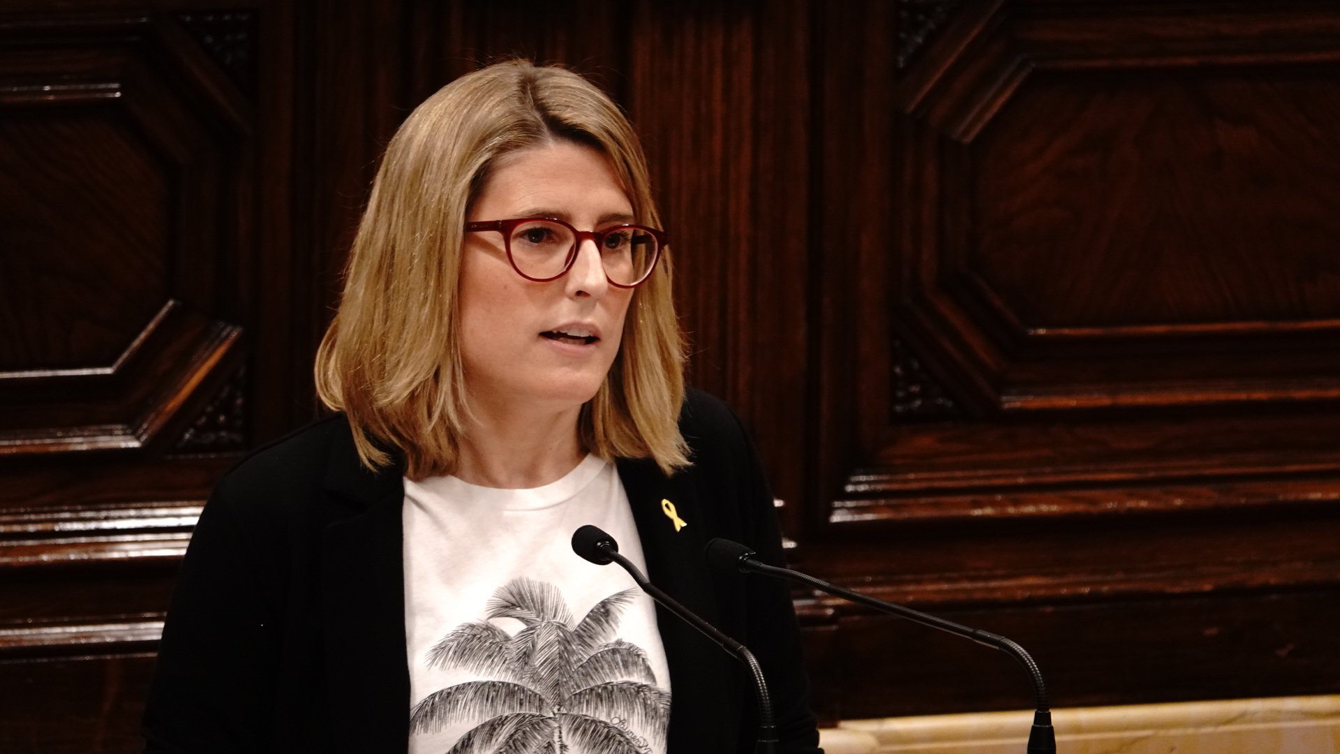 Artadi, al PSC: “Van poder mirar a la cara dels familiars dels presos i no ho van fer”