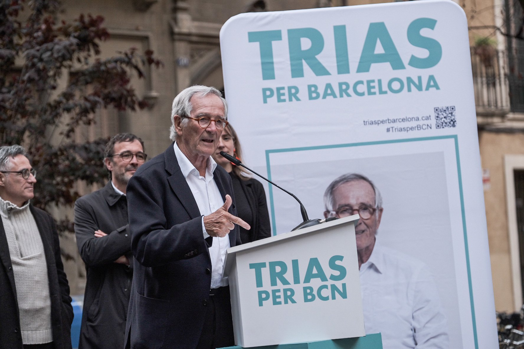 Xavier Trias arremete contra el plan de movilidad de Ada Colau porque va "contra las personas"