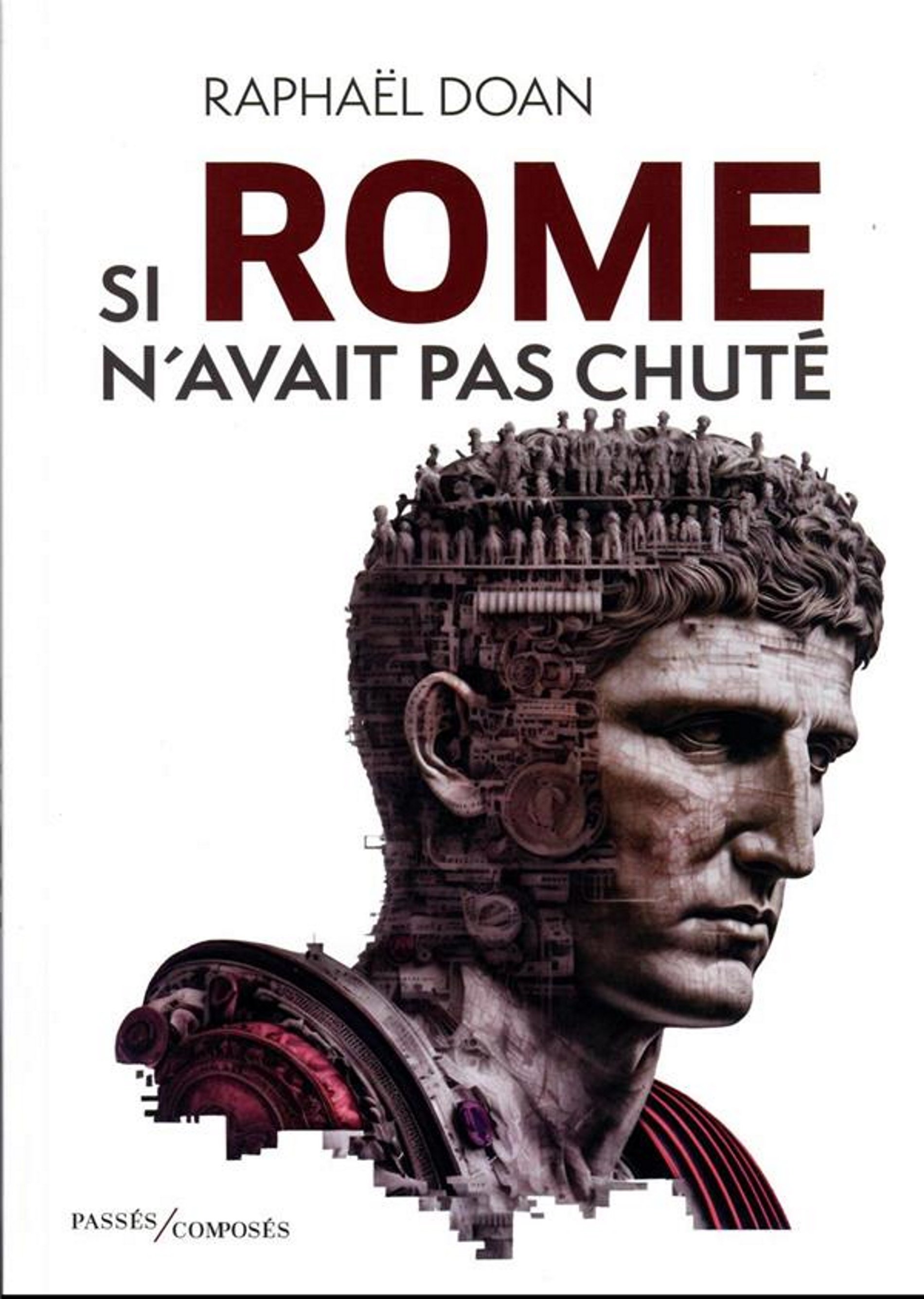 Apareix un llibre a França escrit per una IA: "I si Roma no hagués caigut?"