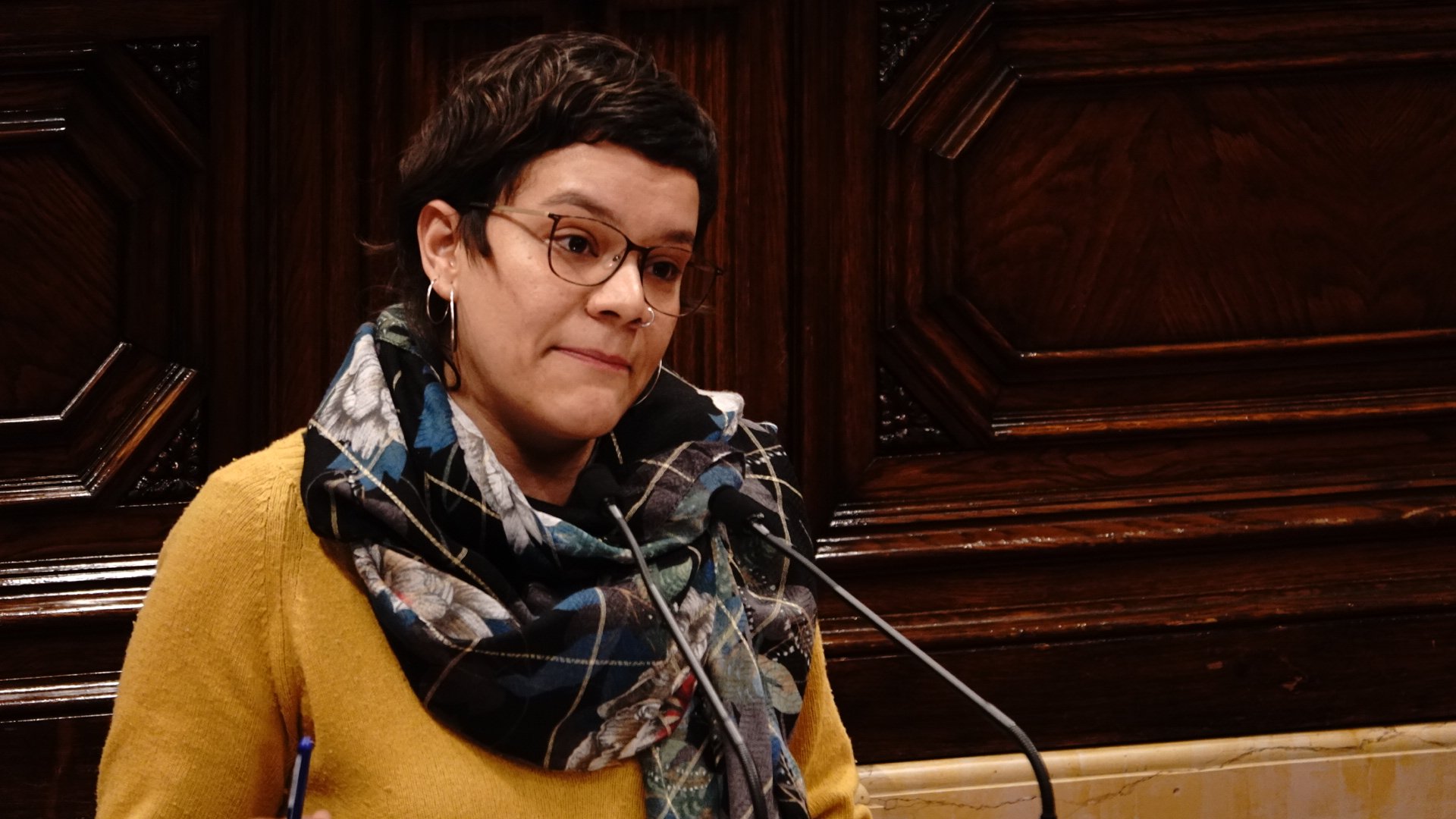 La CUP es desmarca de JxCat, ERC i els comuns per faltar al mandat de l'1-O