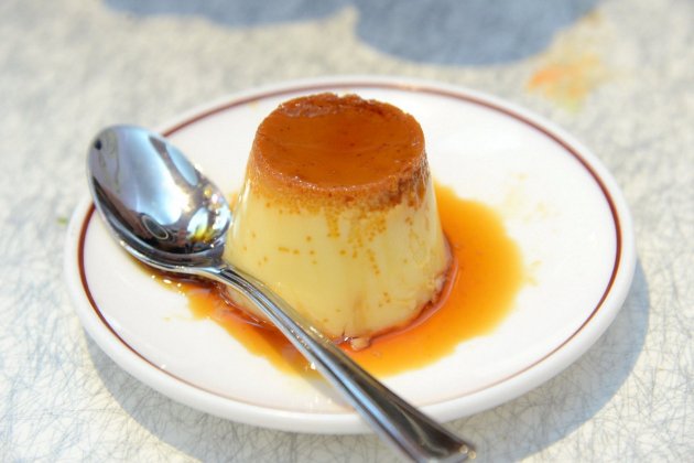 Flan huevo Flickr