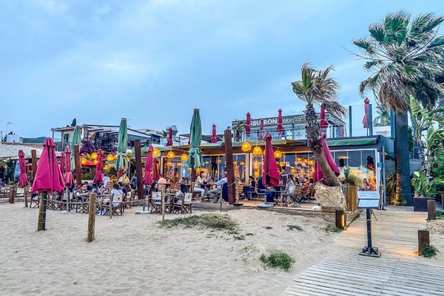 tibu ron beach club exterior