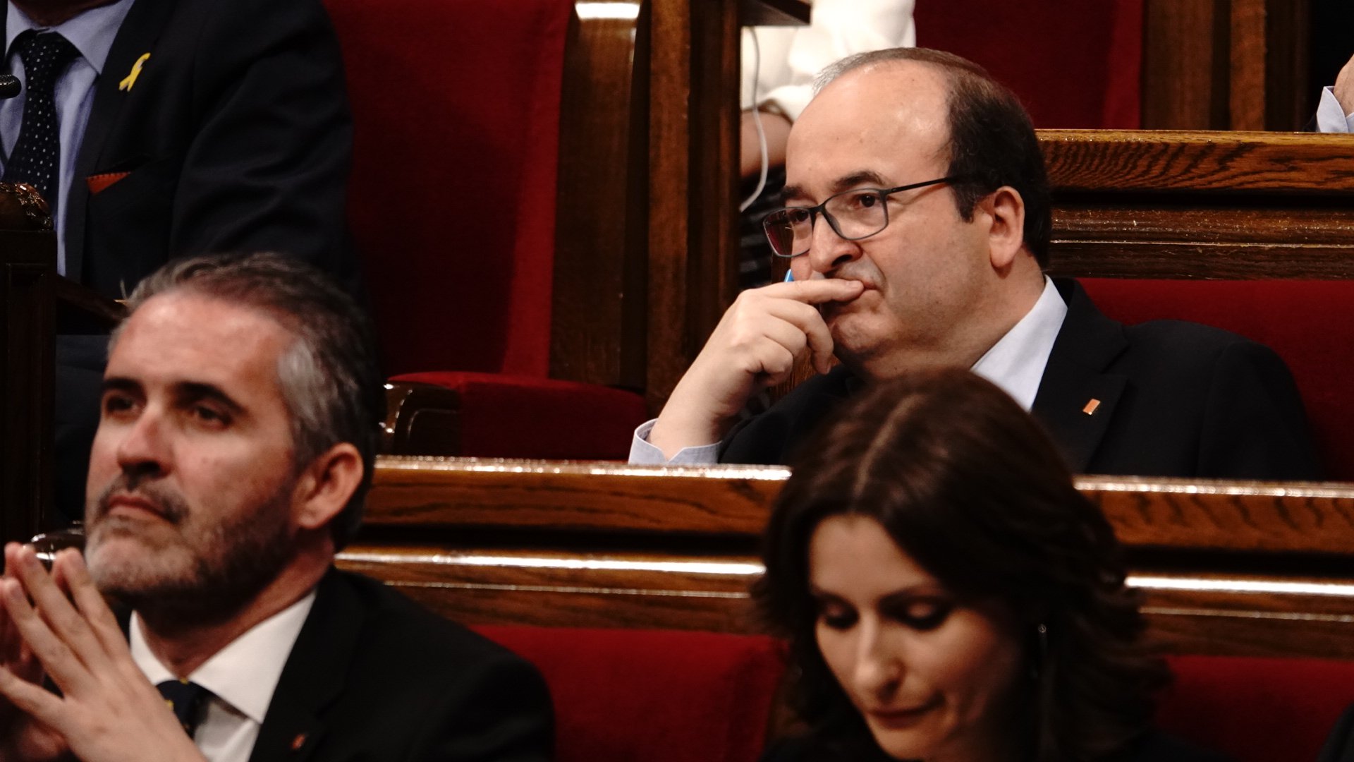 L'independentisme tomba la "reconciliació" del PSC per manca de credibilitat