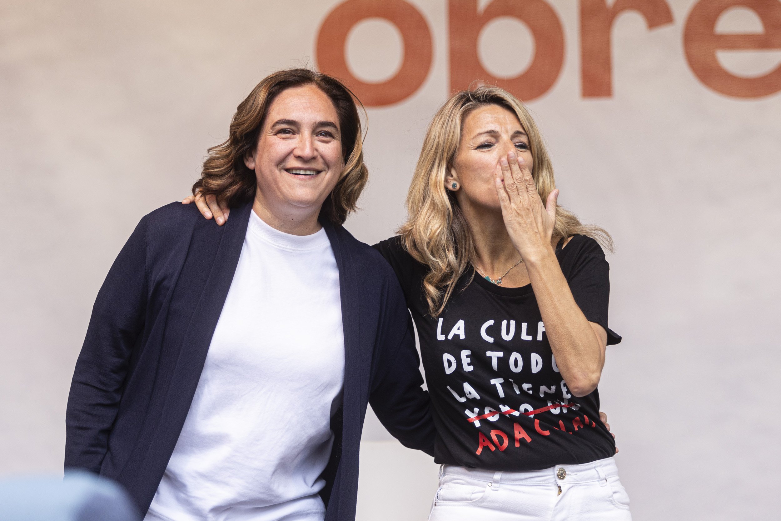 Ada Colau es perfila com a cap de llista de l’espai de Yolanda Díaz a Catalunya el 23-J