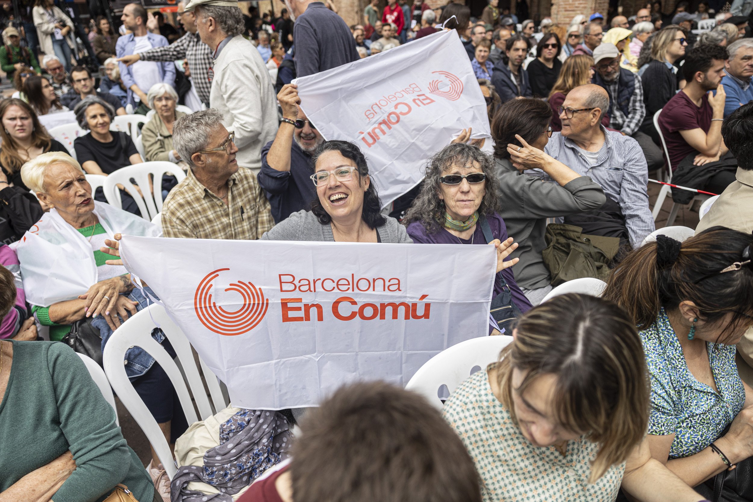 Barcelona en Comú escoge nueva ejecutiva para "volver a liderar las políticas" de la ciudad