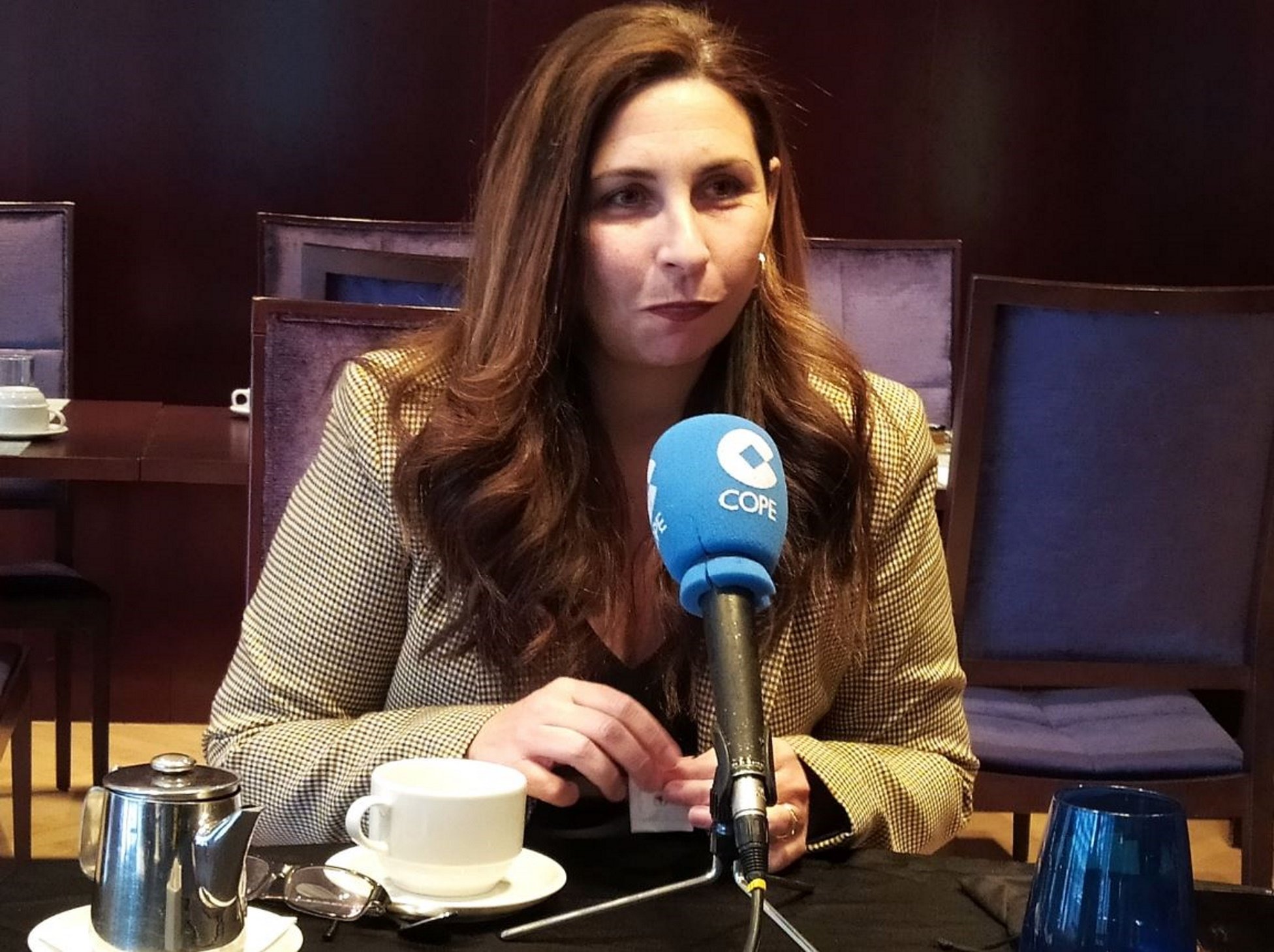 L'assessora Astrid Barrio: "L'acord de claredat no pot tornar a engegar la roda del procés"