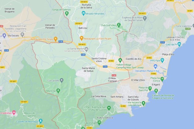 SAnta Cristina d'aro SAnta Cristina d'aro