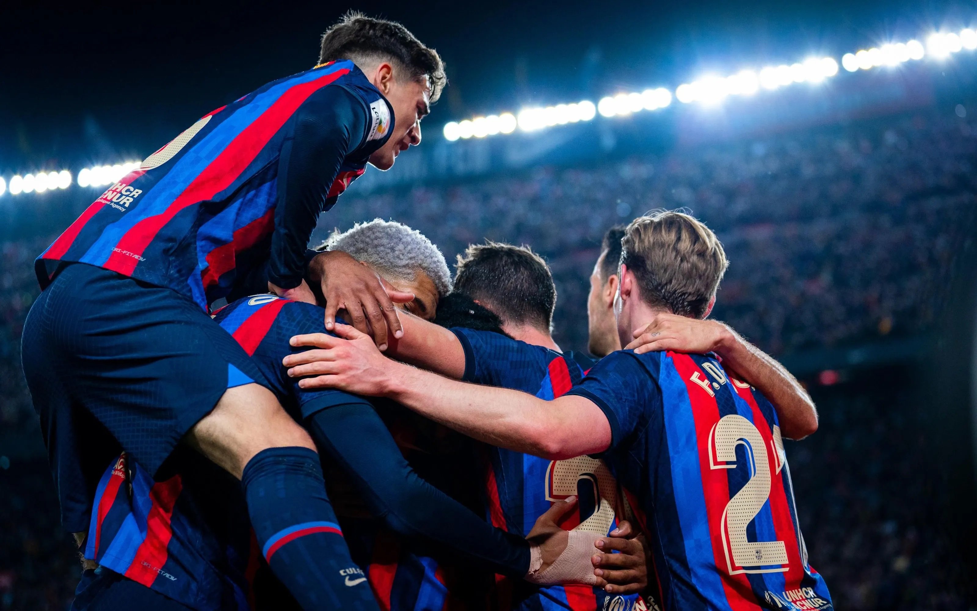 Barça's long odyssey for its 27th league title