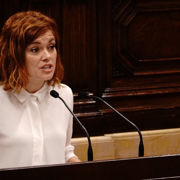  [GP JXC] Proposició no de llei per la qual s'insta al Govern a no finançar a escoles que segreguin per sexe Elisenda-alamany-ple-parlament-sergi-lazaro-3_1_630x630