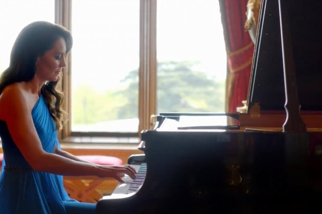 Kate Middleton piano Eurovision
