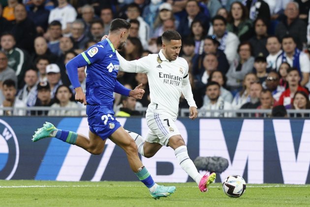 Eden Hazard Getafe Real Madrid / Foto: Europa Press