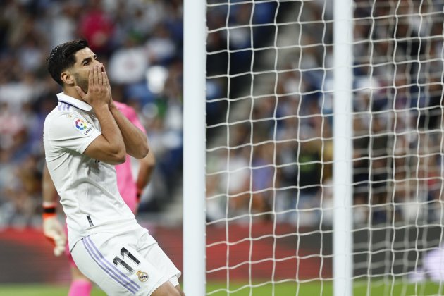 Marco Asensio Getafe Real Madrid / Foto: Europa Press Marco Asensio Getafe Real Madrid / Foto: Europa Press