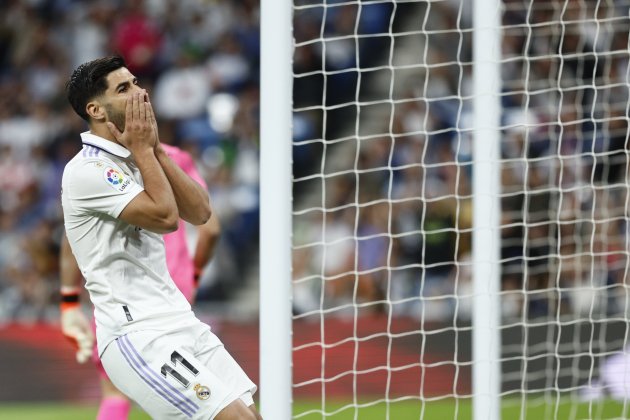 Marco Asensio Getafe Real Madrid / Foto: Europa Press