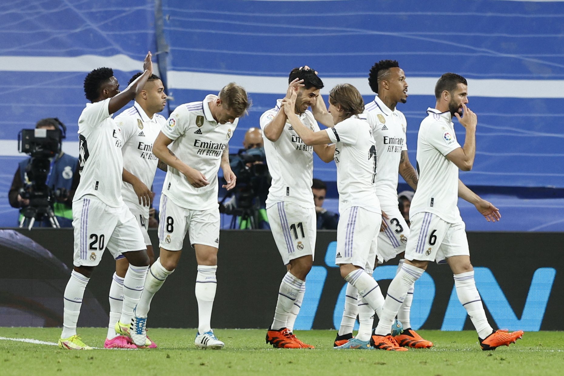 Un solitario gol de Marco Asensio le vale al Real Madrid para olvidarse del Getafe (1-0)